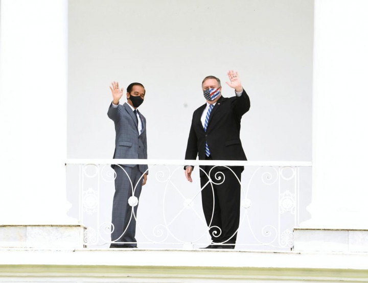 Jokowi Terima Kunjungan Menlu AS, Bicara Pentingnya Kemitraan