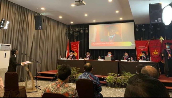 Disertasi Patra M Zen Ungkap Celah Iktikad Baik Pihak Ketiga