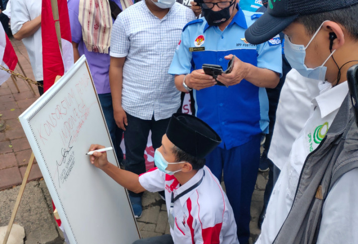 Puluhan Organisasi Pemuda Beri Dukungan untuk Jokowi-Ma'ruf