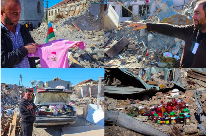 21 Warga Sipil Azerbaijan Tewas dalam Serangan Armenia