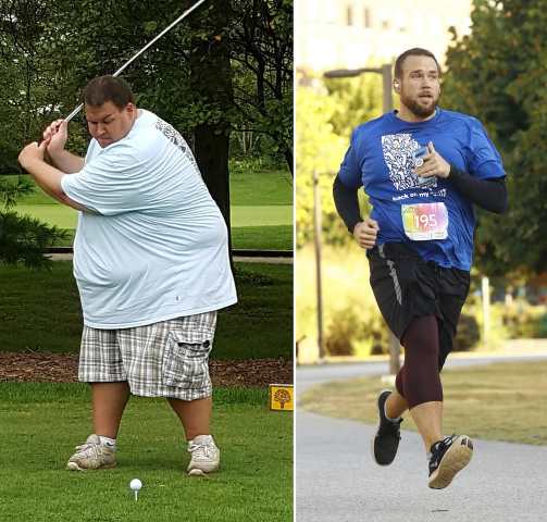 Steve Konzelman berhasil menurunkan berat badannya dari 228 kilogram menjadi 98 kilogram. Berikut kisahnya. (Foto: Dok. Instagram Steve Konzelman/@stephenjames85)