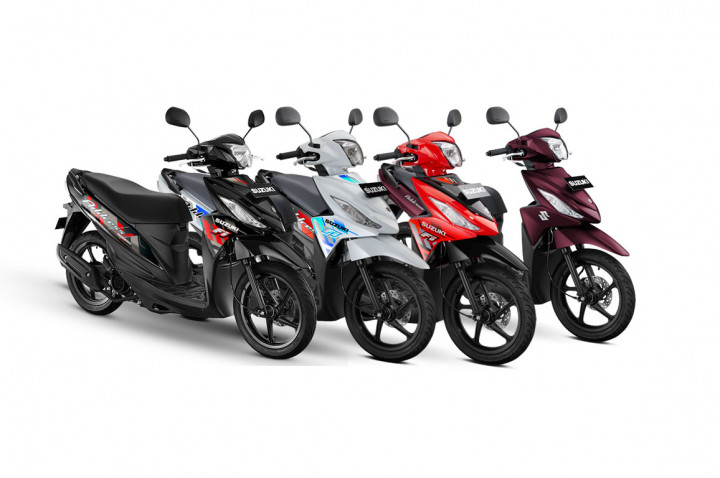 New Suzuki Address FI dibanderol Rp17 Jutaan, Apa Bedanya?