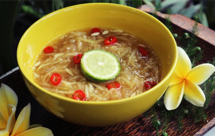  Rujak Gobet Malang. (Foto: Indonesia Travel)