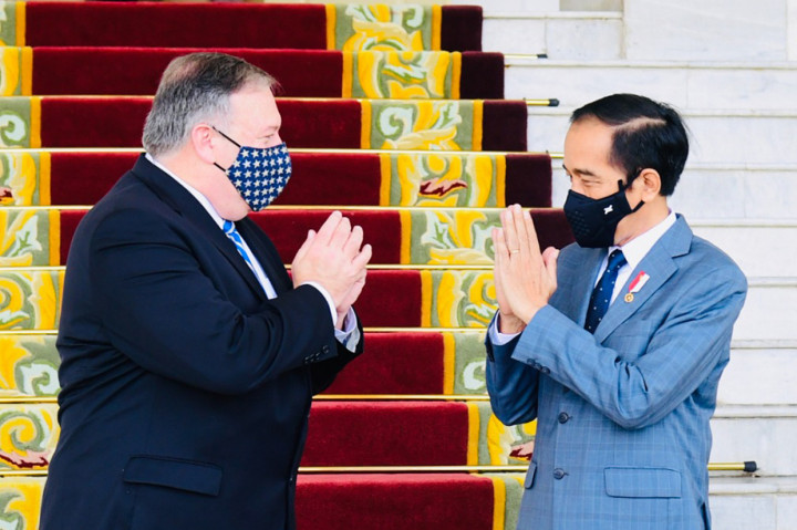 Bertemu Menlu AS, Jokowi Ingin Kerja Sama Pertahanan-Ekonomi Ditingkatkan