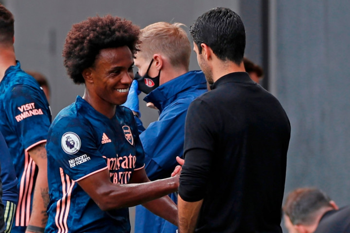 Willian Belajar Banyak dari Arteta