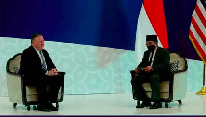 Pompeo: Trump Tawarkan Manfaat Ekonomi Nyata untuk Palestina