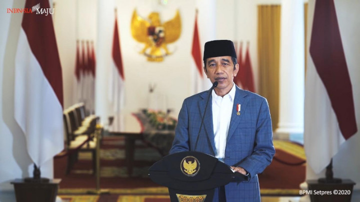 Peringati Maulid Nabi, Jokowi Menyelami Kisah Kelahiran Rasulullah