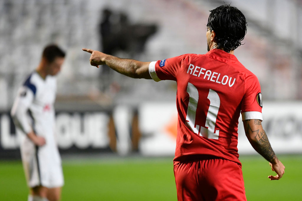 Liga Europa: Tottenham Tergelincir di Kandang Antwerp