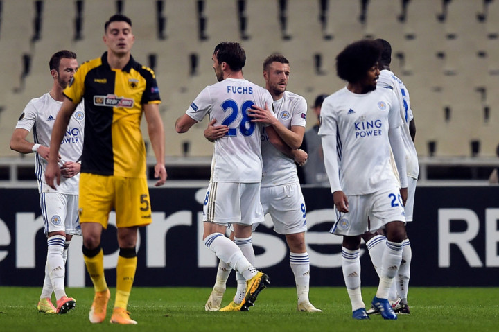 Leicester Kembali Raih Kemenangan di Liga Europa