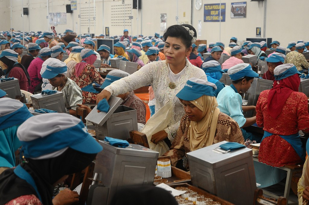 Ilustrasi pekerja. Foto: Antara/Yusuf Nugroho
