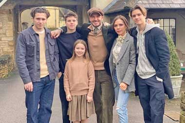 Bikin Film Dokumenter Keluarga David Beckham, Netflix Bayar Rp305 Miliar