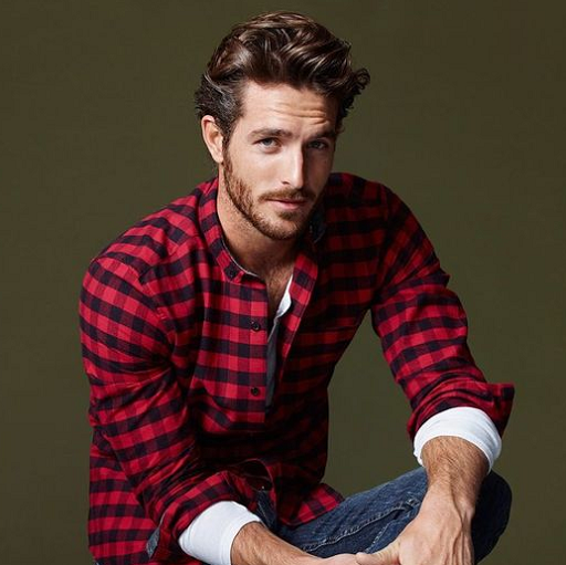 Kemeja flannel masih menjadi item favorit pria karena kenyamanan dan gaya kerennya. (Foto: Dok. Mrqqs.tumblr.com)