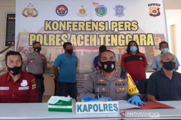 Lagi Ceramah Maulid Nabi, Ustaz di Aceh Ditusuk