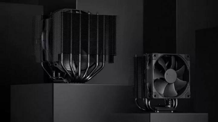 Noctua Rilis NH-D15S dan NH-U9S Edisi Chromax Black