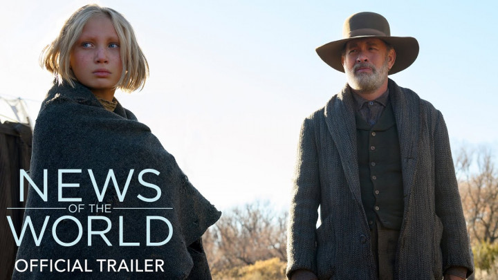Trailer Film News of the World Dirilis, Tom Hanks Jadi Veteran Perang