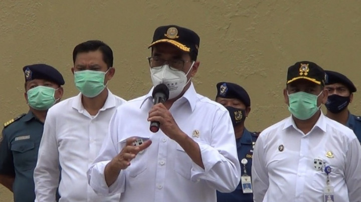 Sidak ke KM Kelud, Menhub Temukan Tempat Tidur Tak Berjarak
