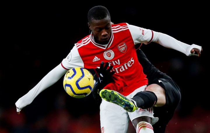 Pepe Butuh Konsistensi untuk Jadi Pemain Bintang Arsenal