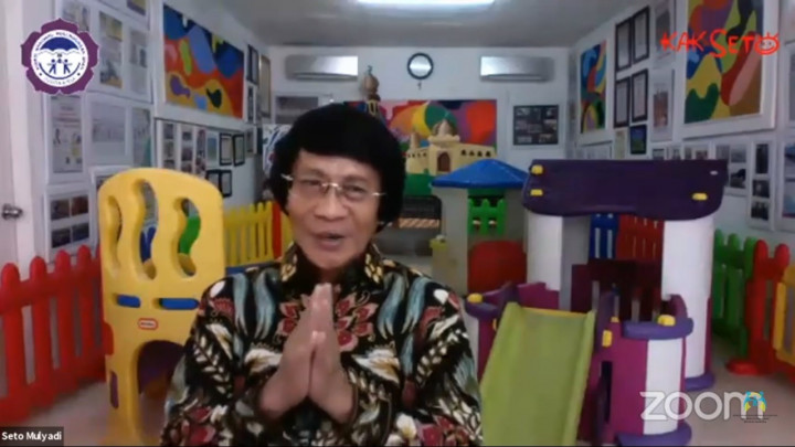 Kak Seto: Pembelajaran dari Rumah Seharusnya Menyenangkan Siswa