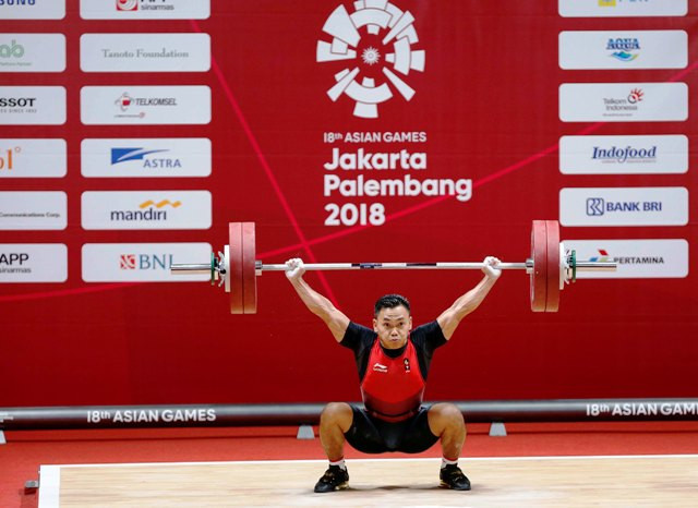 Indonesia Target Pertajam Rekor di Kejuaraan Dunia Angkat Besi Remaja Virtual 2020