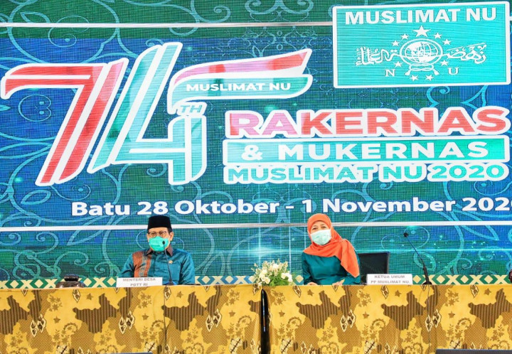 Muslimat NU Diajak Bangun Desa Ramah Perempuan