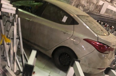 Pria Arab Saudi Tabrakkan Mobilnya ke Gerbang Masjidil Haram