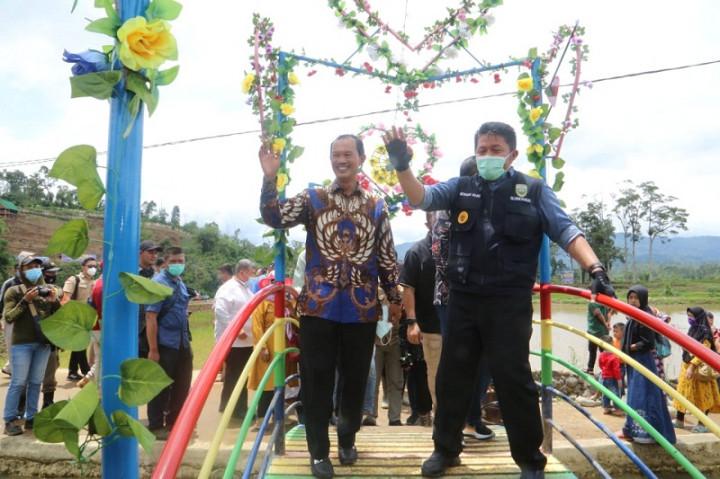 Agrowisata Tanjung Sakti Lahat Diresmikan