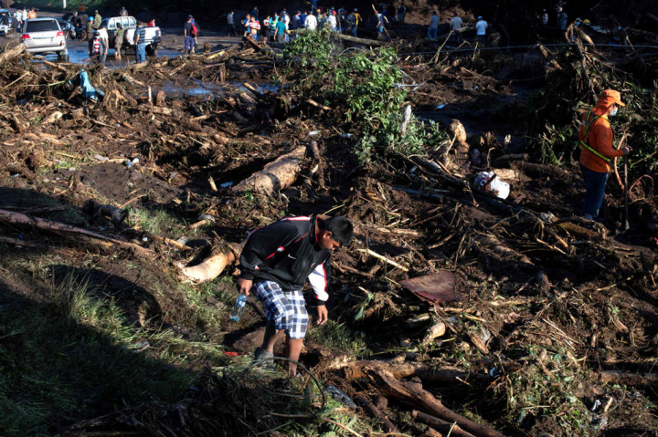 Tanah Longsor Landa El Salvador, Sembilan Orang Meninggal
