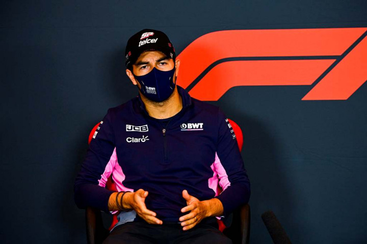 Sergio Perez Menunggu Keputusan Red Bull
