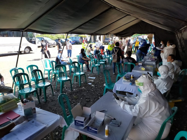 7 Wisatawan di Puncak Bogor Reaktif Covid-19