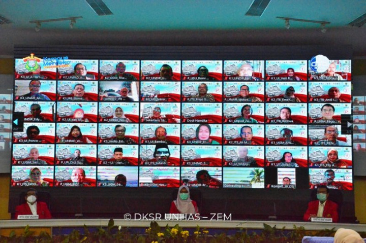 Sidang Majelis PTN Bahas Persiapan Lanjutkan PJJ pada 2021