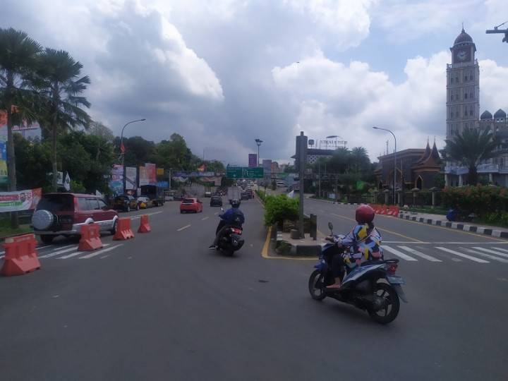 Langgar Protokol Kesehatan, Wisatawan di Puncak Bogor Diminta Pulang