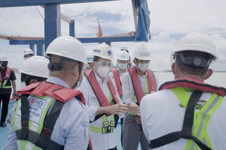 Menhub: Pelabuhan Patimban Mulai Beroperasi Awal Desember 2020