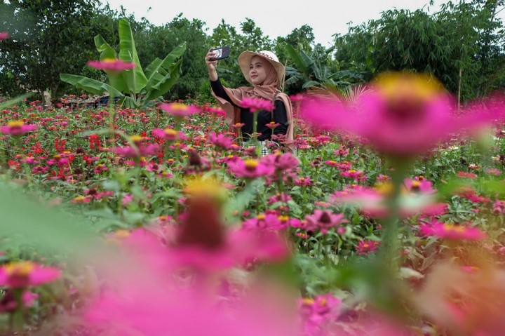 Libur Panjang, Sejumlah Destinasi Wisata Ramai Pengunjung