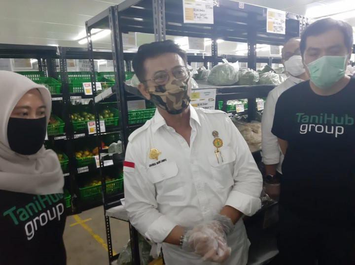 Kementan Dorong Kekuatan Ekspor Pertanian Indonesia melalui Gratieks