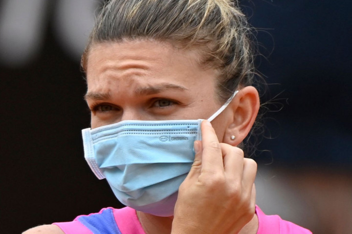 Simona Halep Positif Covid-19