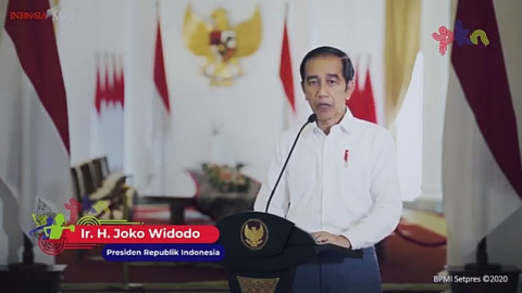 Jokowi Buka Pekan Kebudayaan Nasional 2020 Secara Virtual