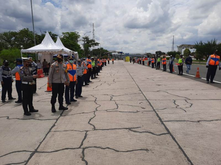 Arus Balik, Jasa Marga Berlakukan Pembatasan Operasional Angkutan Sumbu Tiga