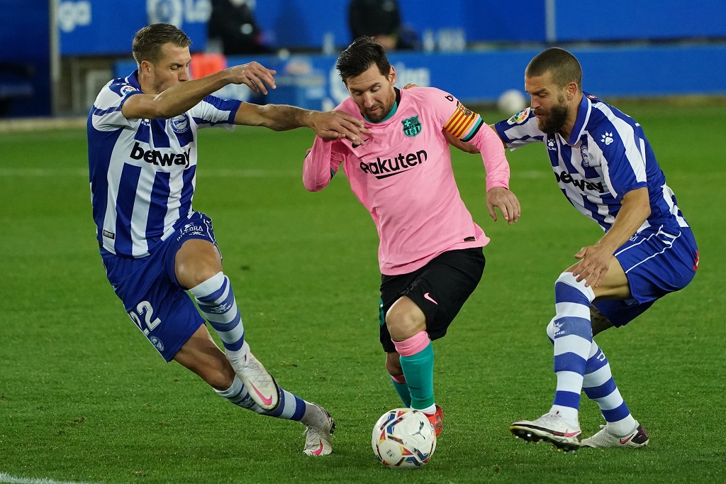 Alaves vs Barcelona: Blaugrana Gagal Menang dari 10 Pemain Tuan Rumah - Medcom.id