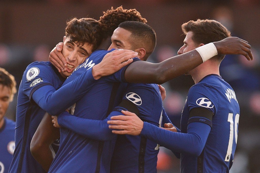 Burnley Vs Chelsea: The Blues Menang 3-0