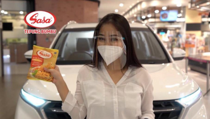 Terungkap! Sosok Viral Wanita Masuk Mal!