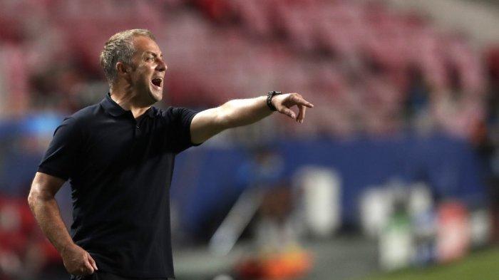 Pelatih Bayern Muenchen, Hansi Flick (AFP/Manu Fernandez)