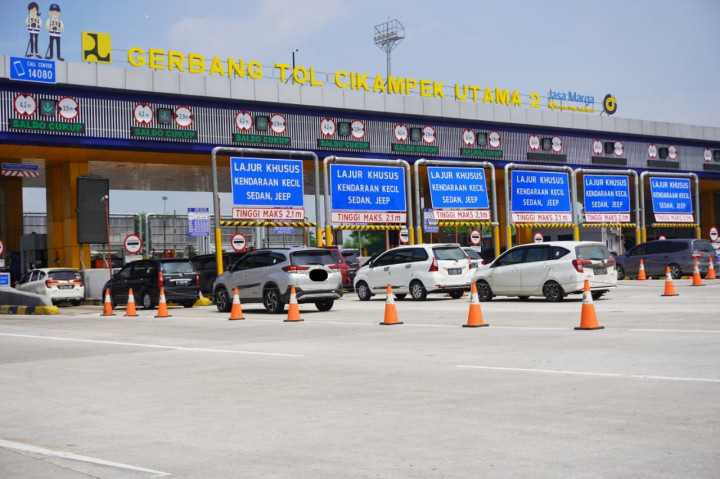 160 Ribu Kendaraan Menuju Jakarta