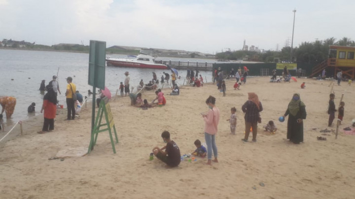 Hari Terakhir Libur Panjang, Pengunjung Ancol Mencapai 10 Ribu Orang