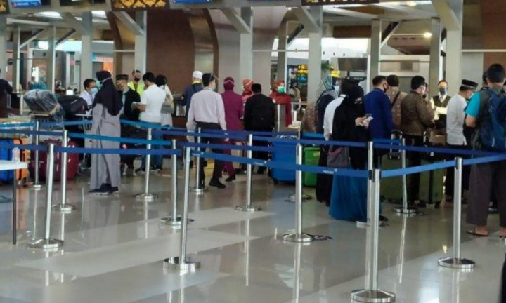 Bandara Soetta Kembali Layani Penerbangan Umrah