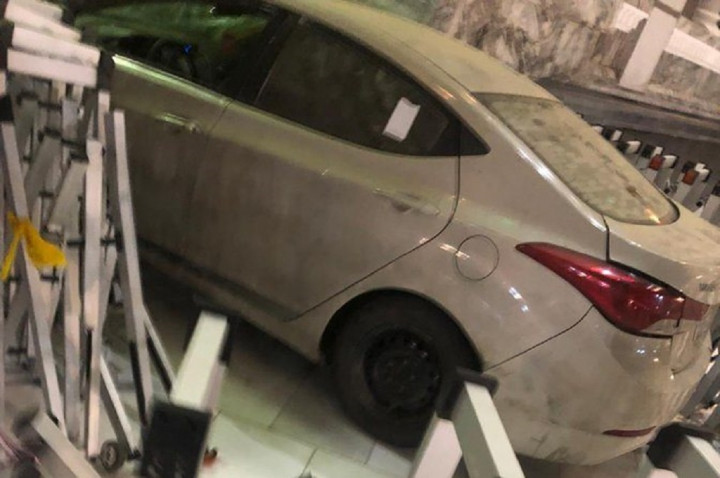 Ini Spesifikasi Mobil yang Tabrak Gerbang Masjidil Haram
