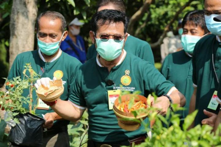 Kementan dan Petani Muda Serukan Gerakan Berkebun