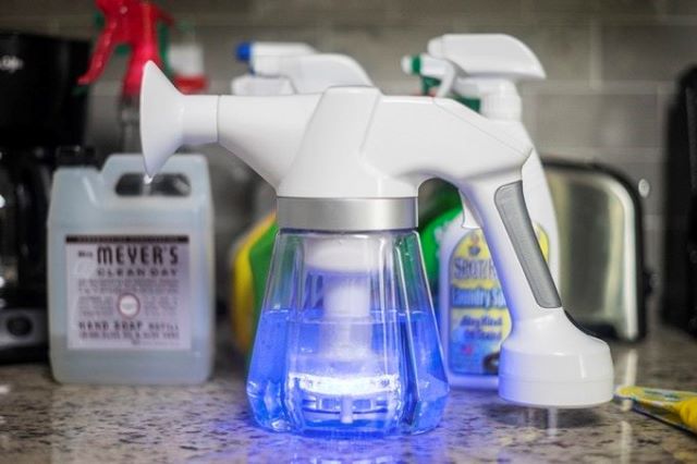 Egret EO Blaster Tinggal Semprot Langsung Bersih Semua