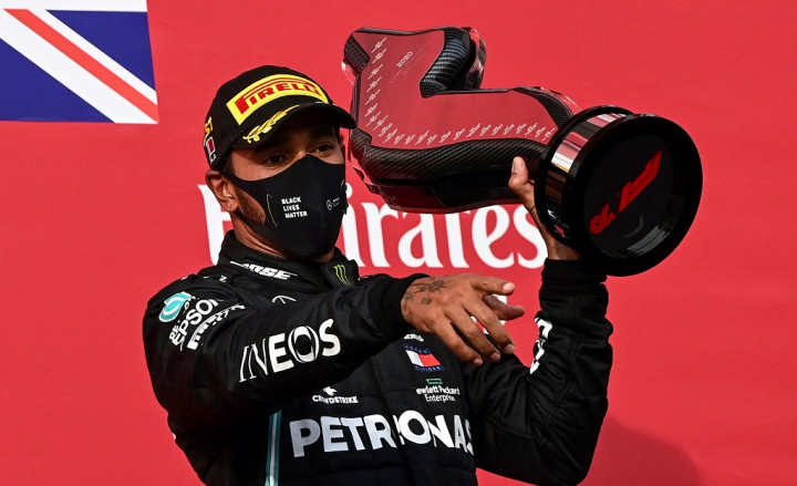 F1GP Emilia Romagna: Lewis Hamilton Menang, Mercedes Segel Gelar Konstruktor