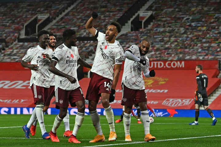 Manchester United vs Arsenal: The Gunners Bawa Pulang 3 Poin dari Old Trafford