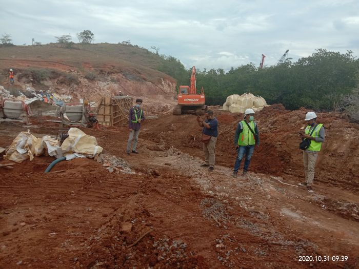 Pembangunan di Pulau Rinca Berlanjut